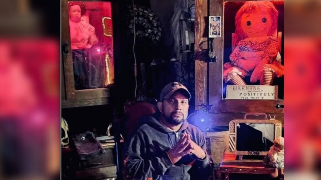 Revelaron dónde estaba la muñeca «maldita» Annabelle en el momento en el que murió su custodio