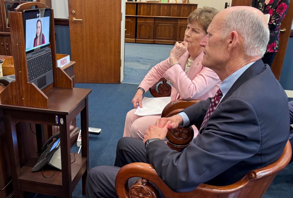 Rick Scott: María Corina es una verdadera campeona de la libertad y la democracia