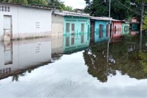 Río Orinoco supera su nivel de desborde y aumenta el temor en Puerto Ayacucho