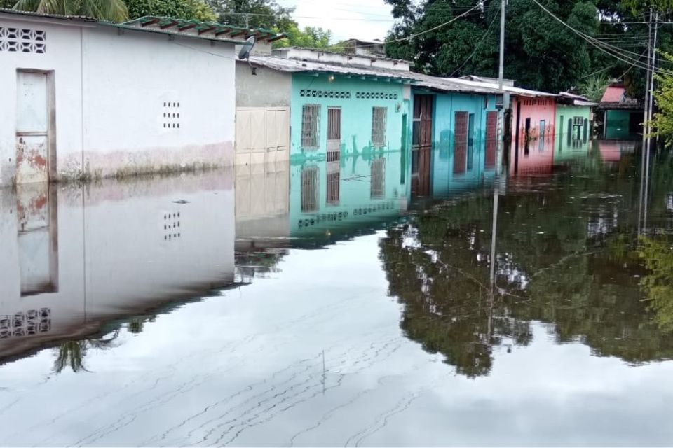 Río Orinoco supera su nivel de desborde y aumenta el temor en Puerto Ayacucho