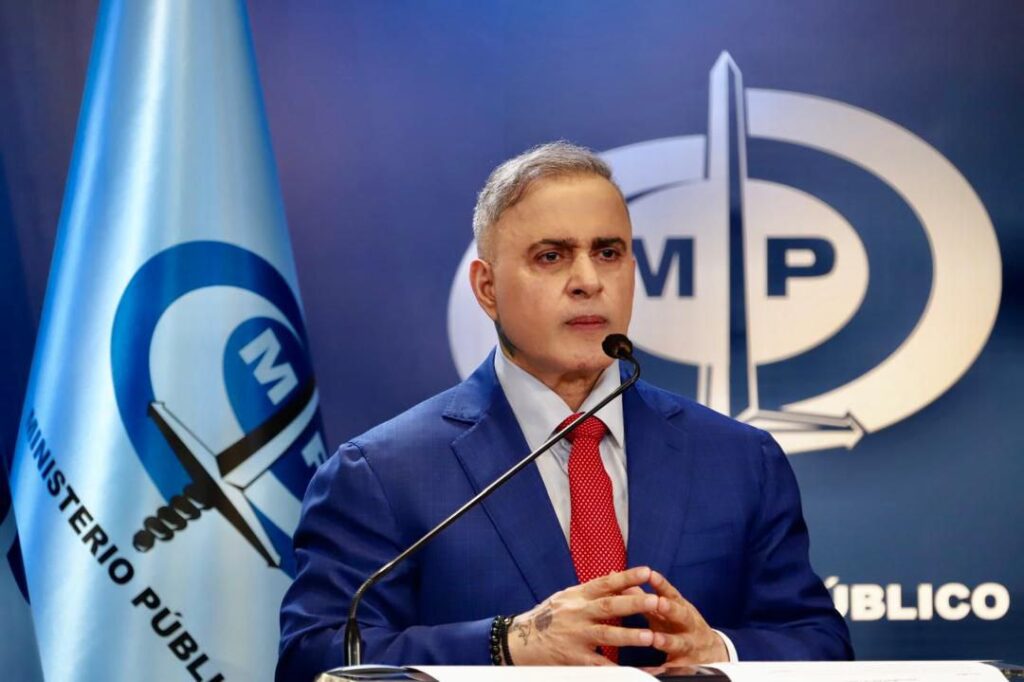 Robert Carmona-Borjas solicitará incluir a Tarek William Saab en programa de recompensas de la DEA