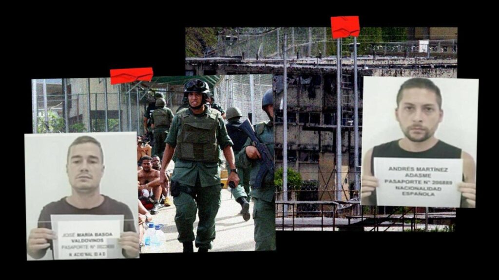 Rodeo I, la «cárcel del terror» de Maduro en la que dos vascos llevan 10 meses