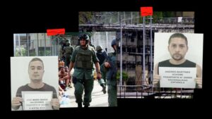 Rodeo I, la «cárcel del terror» de Maduro en la que dos vascos llevan 10 meses