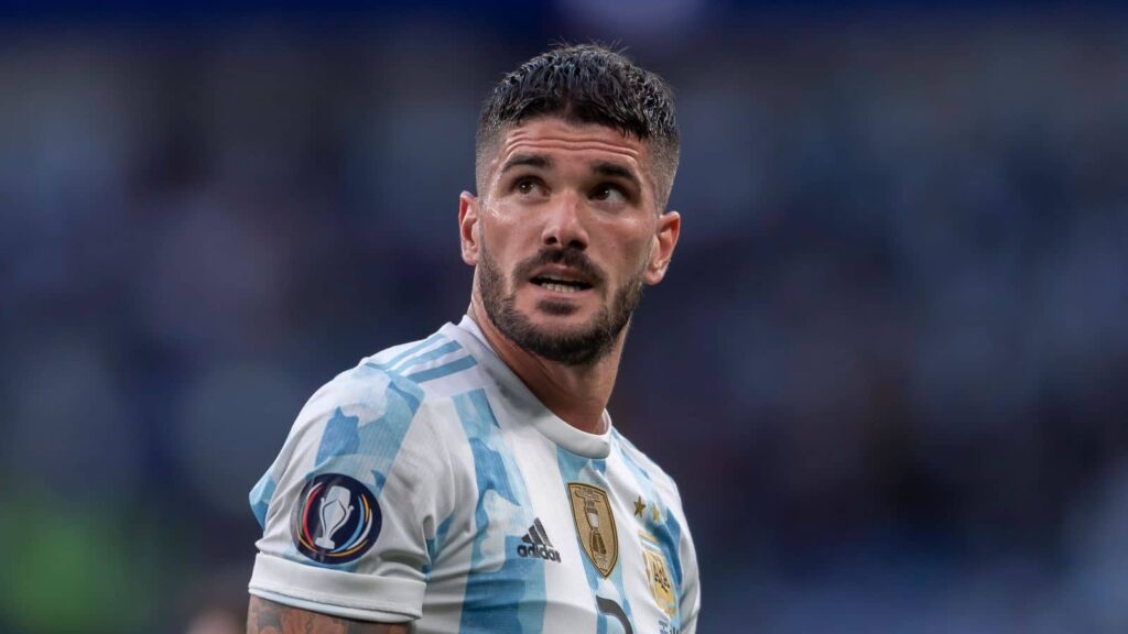 Rodrigo de Paul llega oficialmente al Inter Miami