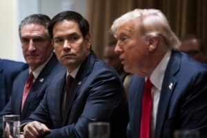 Rubio reitera su apoyo a restauración del orden democrático en Venezuela