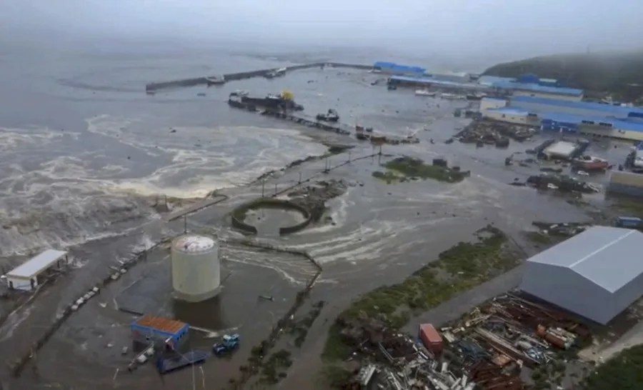 Rusia, Japón, China, Filipinas y Hawái desactivan alertas de tsunami – El Venezolano News