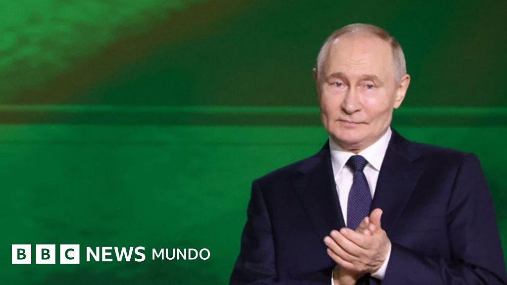 "Rusia está más aliviada que preocupada por la amenaza arancelaria de Trump": análisis del corresponsal de la BBC en Moscú