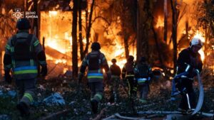 Rusia lanzó más de 500 drones contra Ucrania