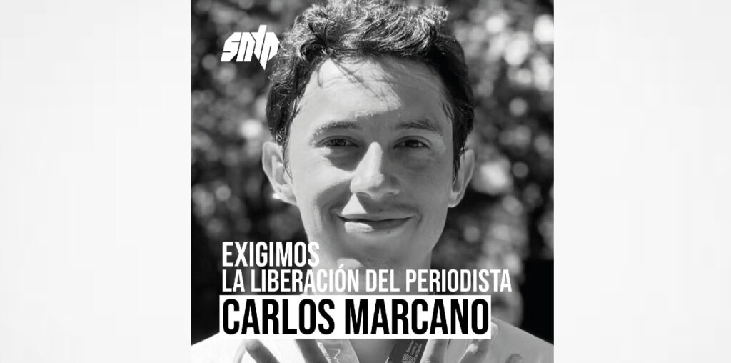 SNTP denuncia nueva detención de periodista Carlos Marcano