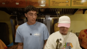 Saiko y Plex visitan el kebab con «la mejor comida del mundo»