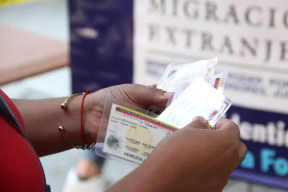 Saime jornada cedulación
