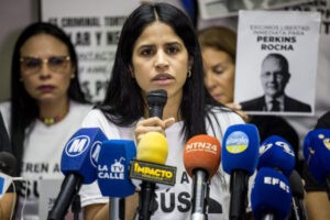 Sairam Rivas denunció que Jesús Armas permanece aislado desde hace siete meses