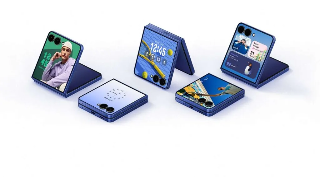 Samsung presentó en su "Unpacked" las actualizaciones de sus plegables
