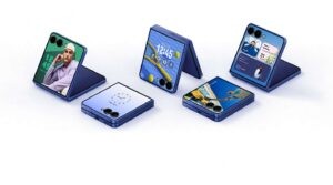 Samsung presentó en su "Unpacked" las actualizaciones de sus plegables