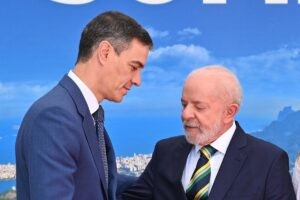 Sánchez, Lula, Boric, Petro y Orsi defienden la democracia como «el mejor camino para la paz y la cohesión social» | europapress.es
