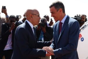 Sánchez reivindica desde Mauritania una migración «segura, regular y ordenada» que contribuye al progreso de España | europapress.es
