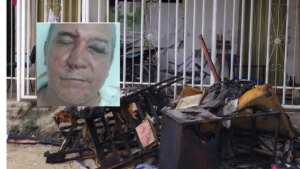 Santa Marta: hijo le propinó golpiza a su papá y le quemó la casa reclamando su herencia: ahora lo tiene amenazado