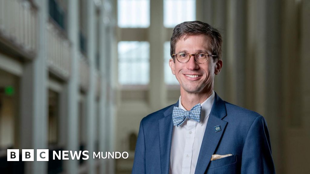 Santiago Schnell, el biólogo y matemático venezolano que será el nuevo rector de la Universidad de Dartmouth, una de las más antiguas y prestigiosas de EE.UU.