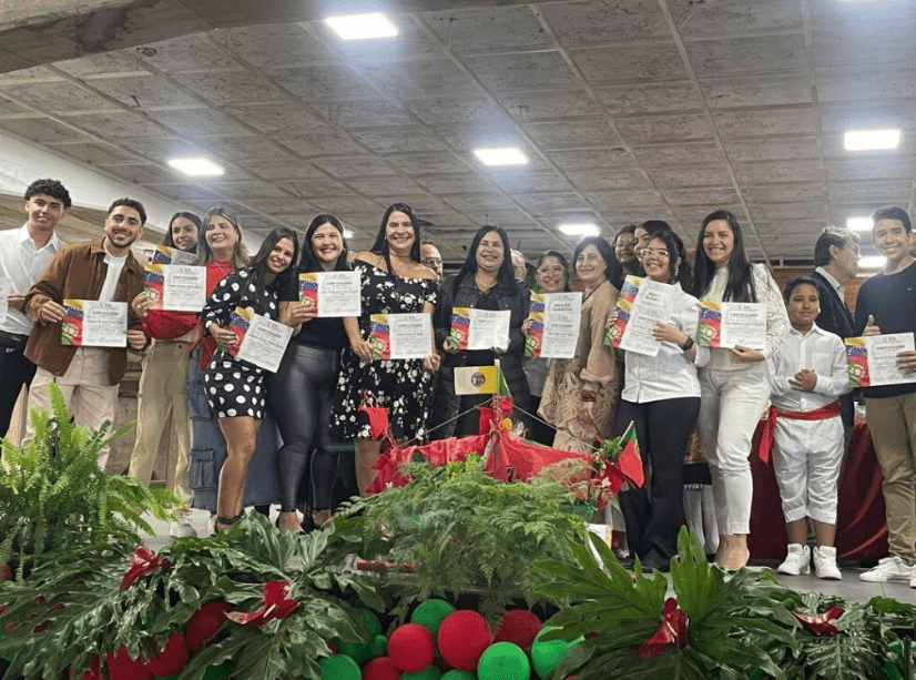 Santuario de Fátima graduó a 72 estudiantes en lengua portuguesa