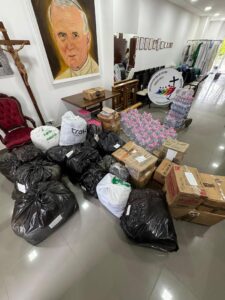 Santuario de Fátima y Cáritas brindan apoyo a afectados por lluvias en los Andes
