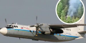Se estrella en Rusia un avión comercial con más de 40 personas a bordo