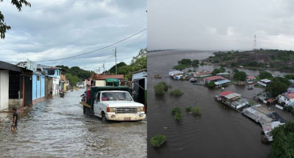 Se mantiene la alerta amarilla por crecida del Orinoco