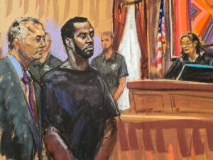 Sean Diddy Combs culpable por prostitución y absuelto de los delitos más graves