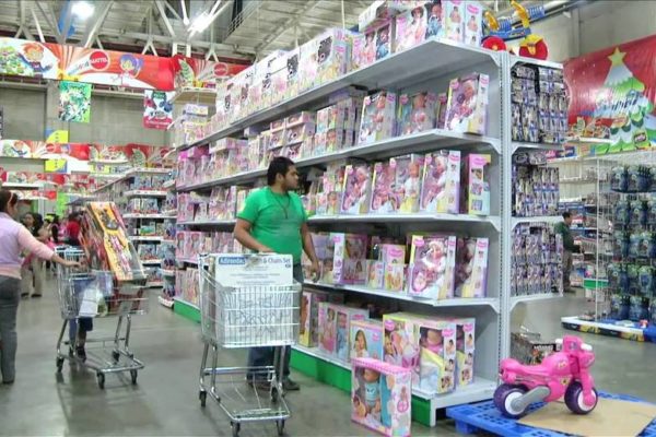 Sector juguetes está preparado para la temporada de Navidad: «Los embarques están saliendo»