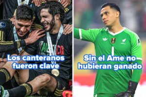Selección Mexicana Copa Oro 2025 Club América
