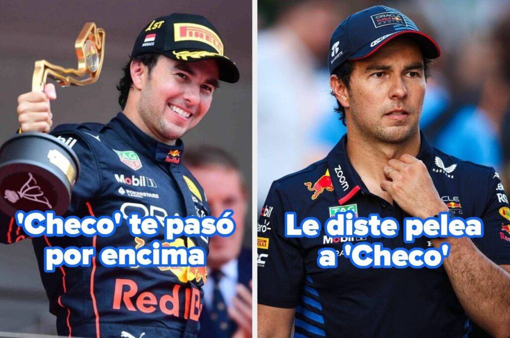 Sergio Checo Pérez Cadillac Fórmula 1 Quiz
