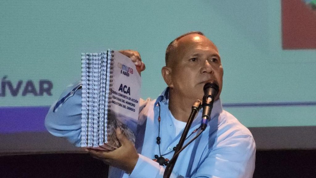 Sergio Hernández Presenta Plan de Gobierno 2025-2029 para Ciudad Bolívar bajo el compromiso revolucionario