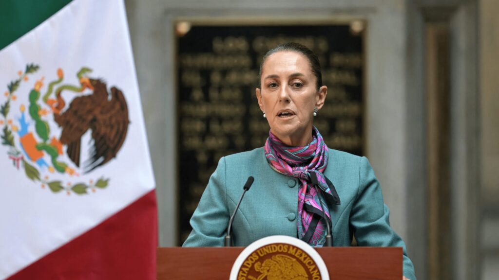 Sheinbaum pide manifestarse "pacíficamente" en marcha contra gentrificación: "En México hay derecho a la manifestación" - AlbertoNews
