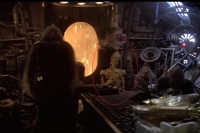 Si paras El Imperio Contraataca en el minuto 1:26:38, verás el terrible destino de uno de los mayores cazarrecompensas de Star Wars