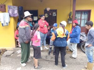 Solidaridad en Mérida tras las lluvias