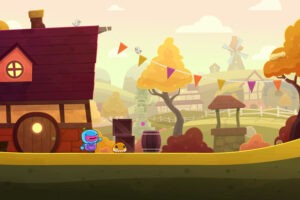 Solo ha necesitado 30 minutos este juego para enseñarme que los plataformas se pueden jugar sin dar ni un solo salto