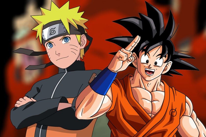 Son Goku apareció en el manga de Naruto, pero lo hizo de una manera muy especial