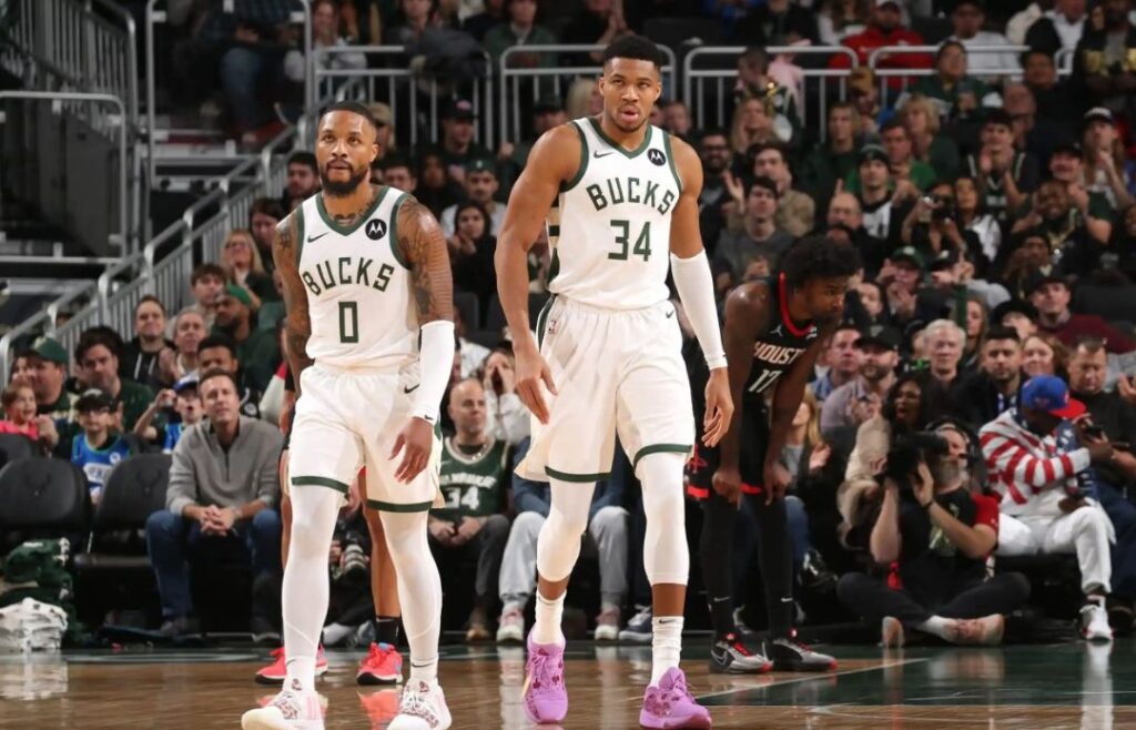 Sorpresa en la NBA: los Bucks echaron a una de sus estrellas pese a tener contrato vigente - AlbertoNews