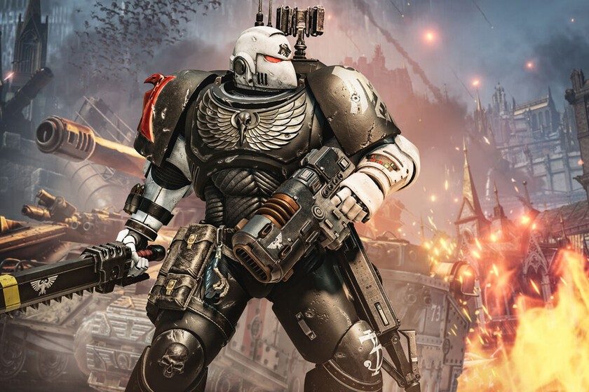 Space Marine 2 durante el Año 2