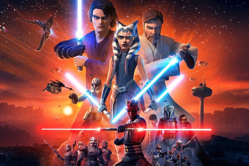 Star Wars lleva años fusilando a Indiana Jones con referencias y en The Clone Wars no se cortaron ni un poquito