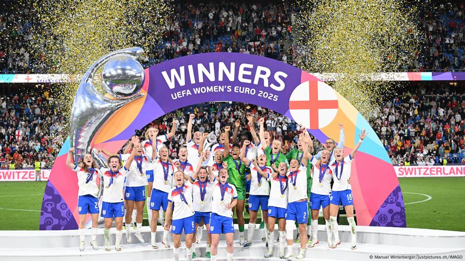 Suiza cierra Eurocopa con récord e inédita atmósfera – DW – 28/07/2025