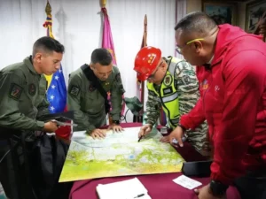 Supervisan zonas afectadas por crecida del río La Portuguesa en Guárico