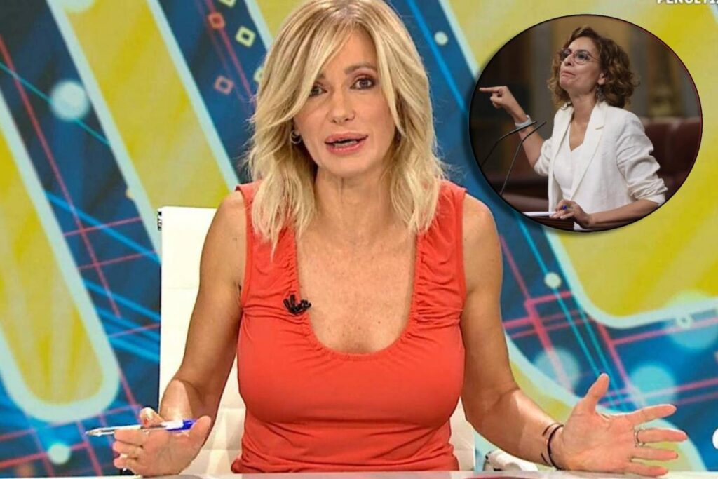Susanna Griso estalla por el giro de 180 grados de María Jesús Montero sobre Santos Cerdán