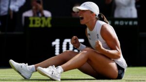 Swiatek barre a Anisimova y se queda con su primer Wimbledon – DW – 12/07/2025