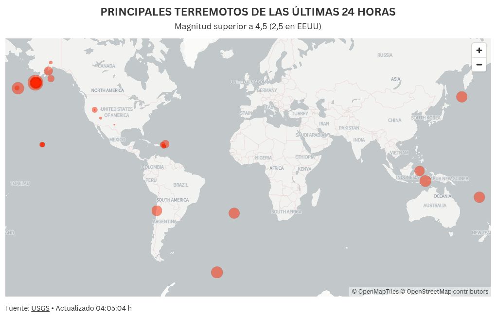 map visualization