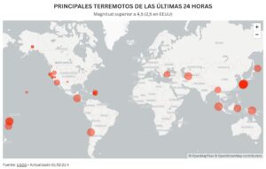 map visualization