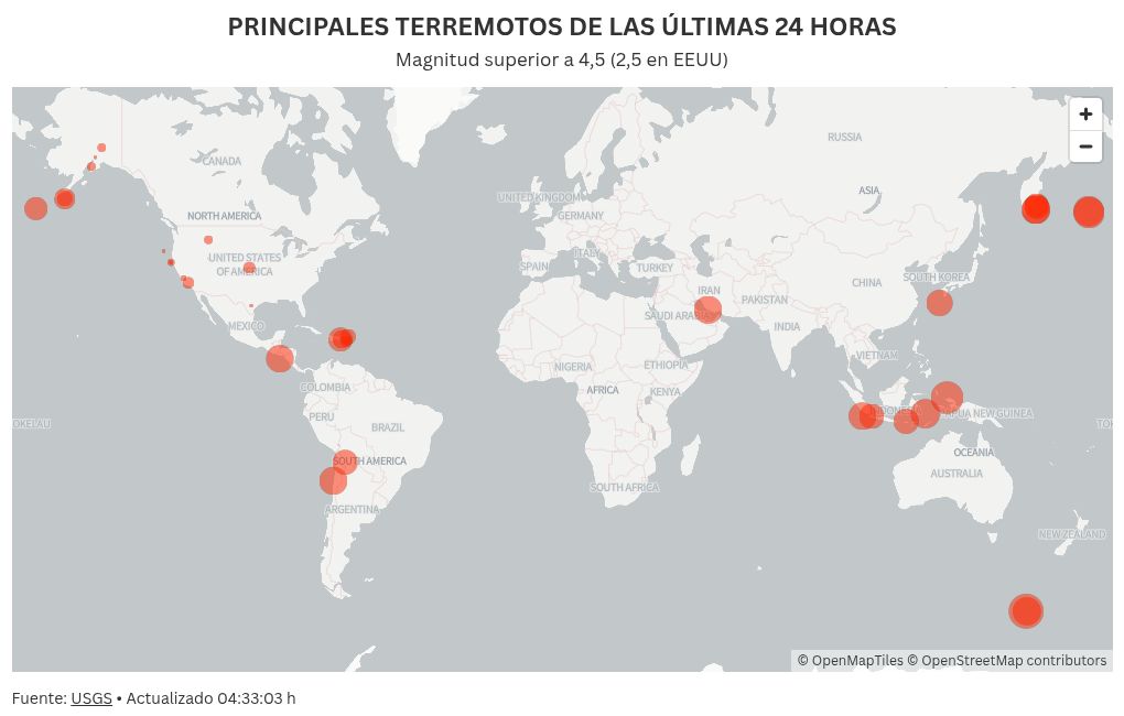 map visualization