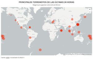map visualization
