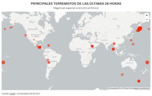 TERREMOTOS HOY | Terremotos hoy, 30 de julio: consulta dónde ha habido sismos y su escala en España, Rusia y resto del mundo, en tiempo real | elperiodico.com