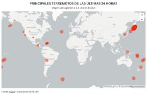 TERREMOTOS HOY | Terremotos hoy, 31 de julio: consulta dónde ha habido sismos y su escala en España, Rusia y resto del mundo, en tiempo real | elperiodico.com