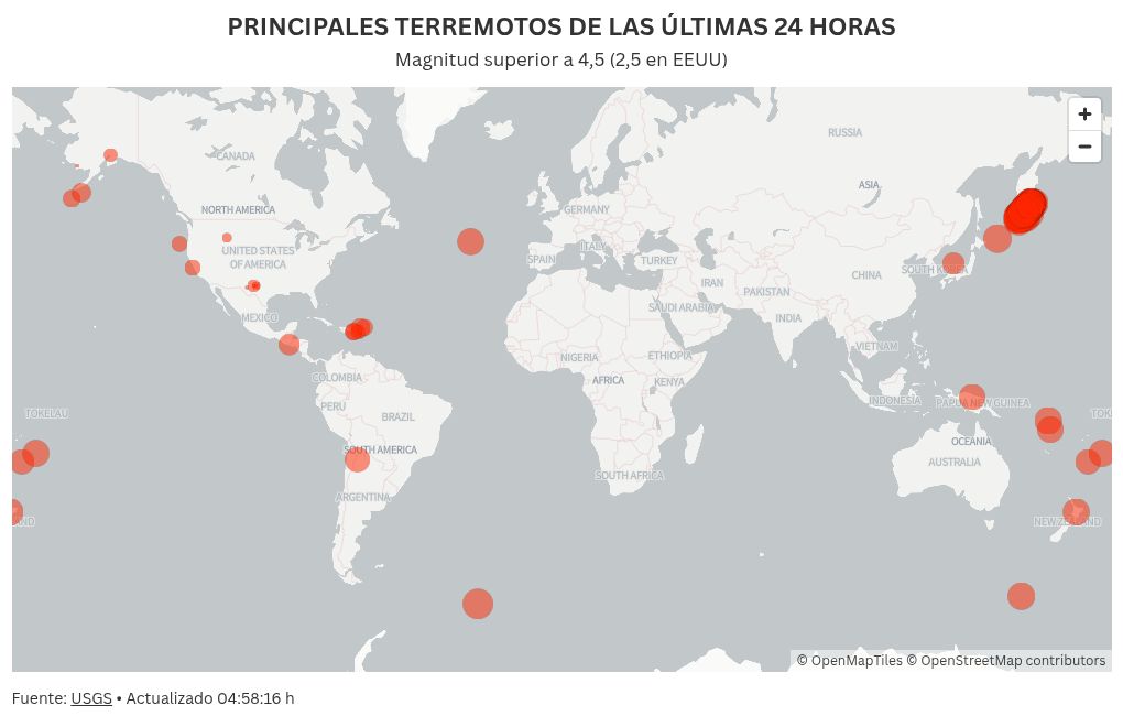 map visualization